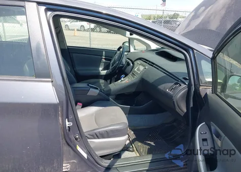 2012 Toyota Prius Four из США, поврежденный, VIN JTDKN3DUXC5416315